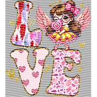 Valentine's Day-QRJ  3613